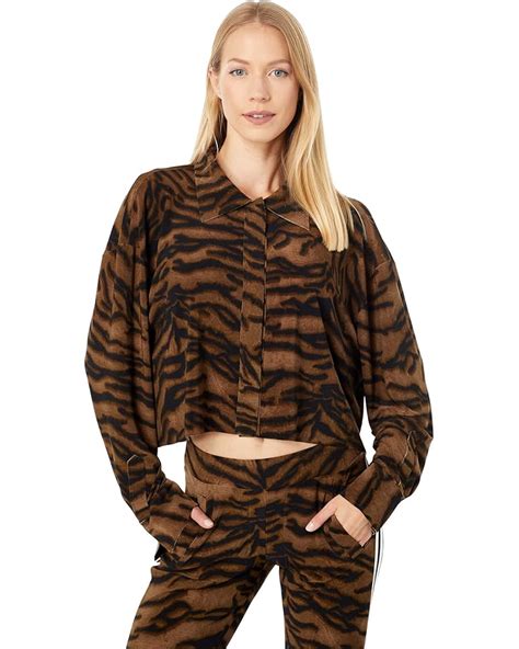 norma kamali oversized boyfriend shirt
